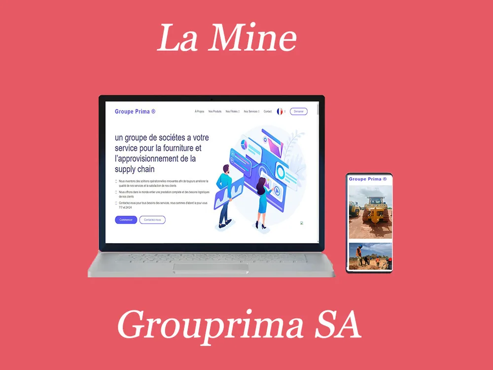 Site La Mine de Grouprima SA