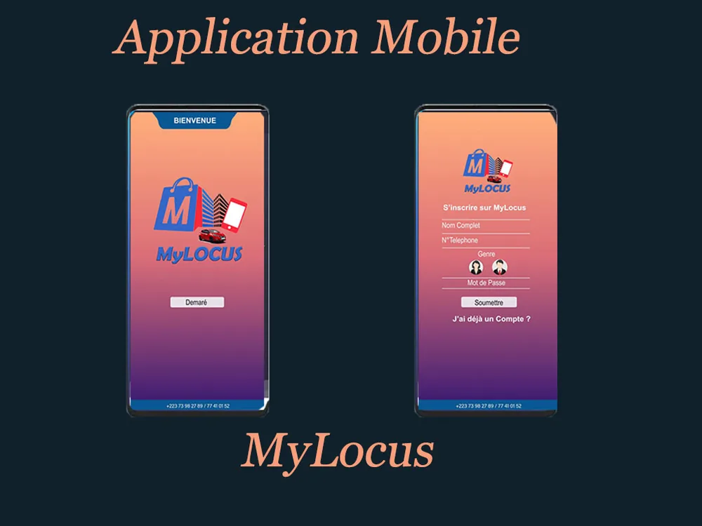Application mobile MyLocus