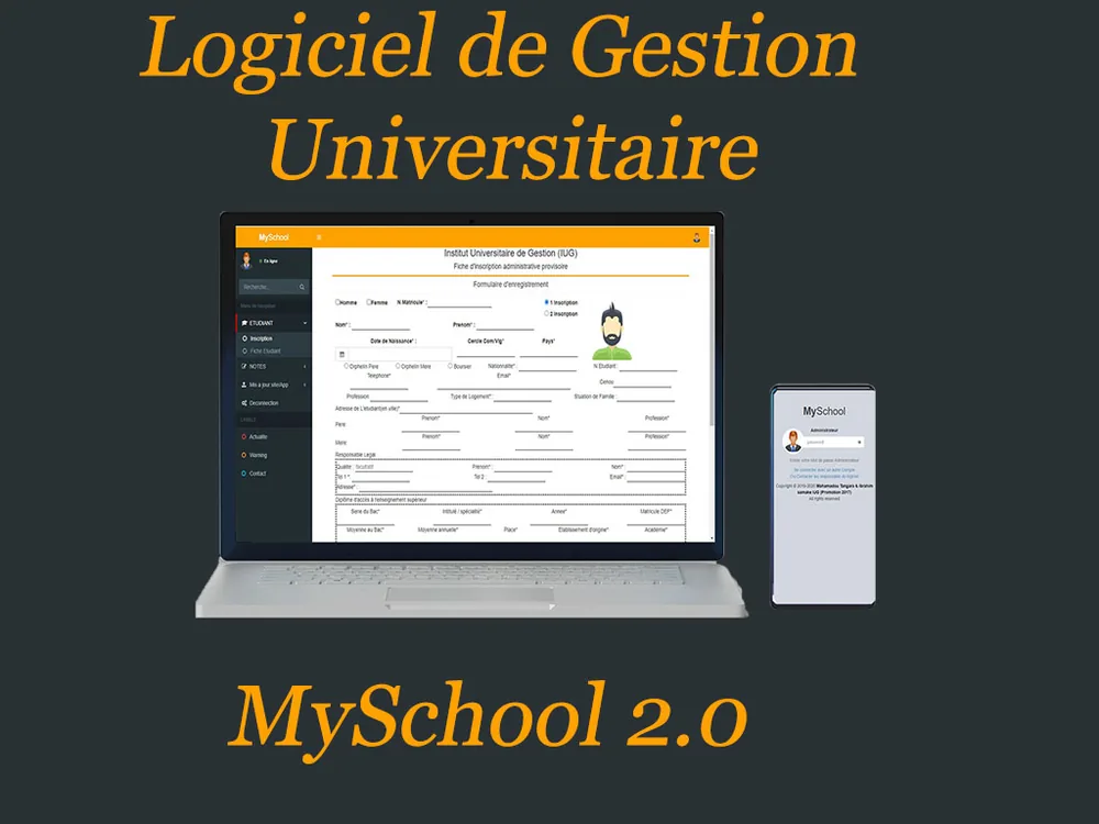 Logiciel MySchool 2.0