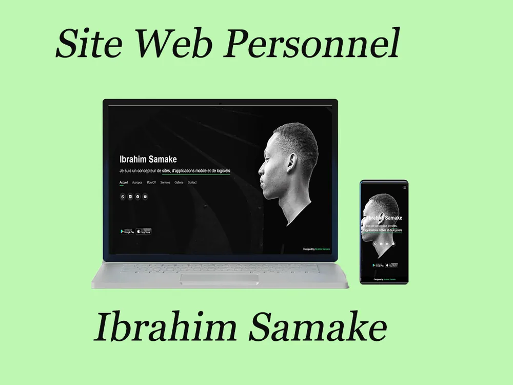 Site personnel d'Ibrahim Samaké
